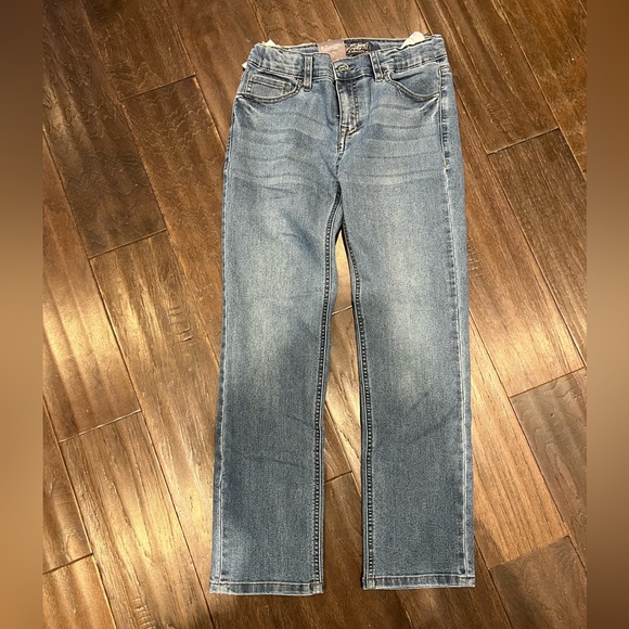 Boys silver jeans size 8 - Picture 1 of 2